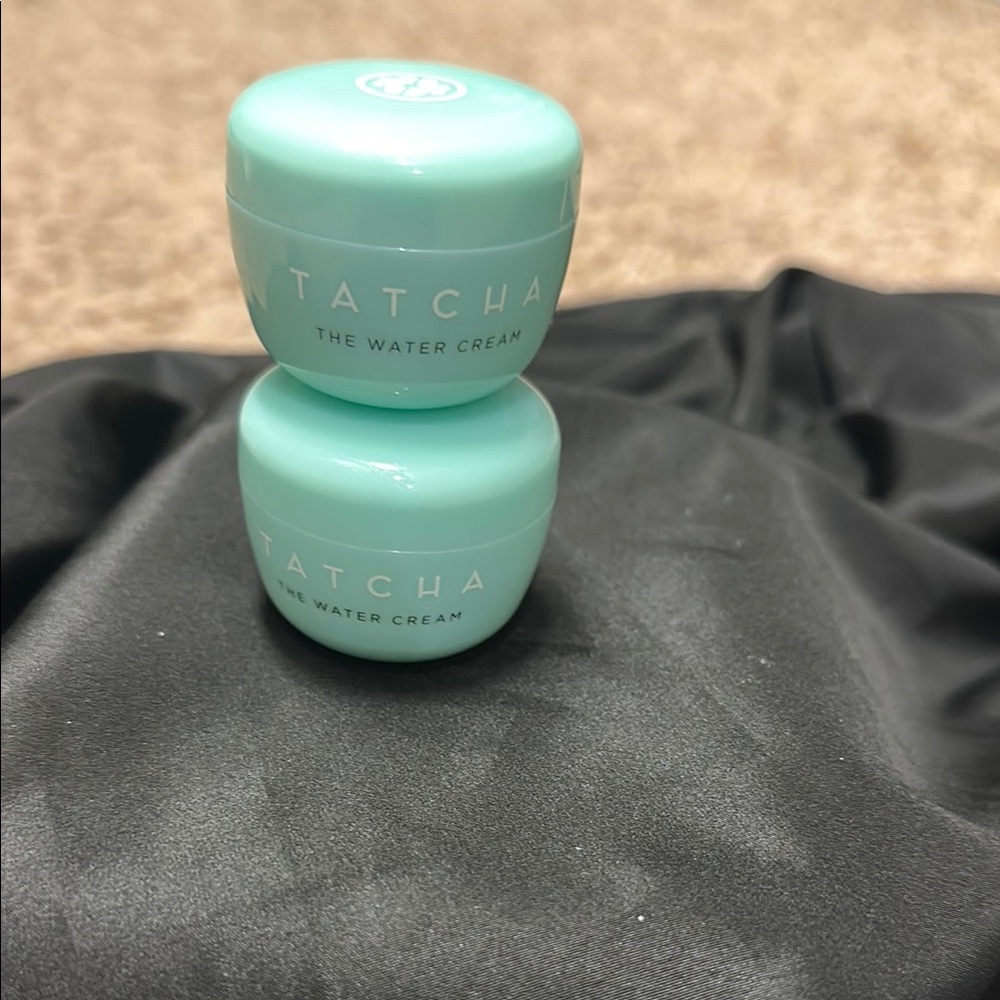 Travel size 10ml Tatcha The Water Cream x2